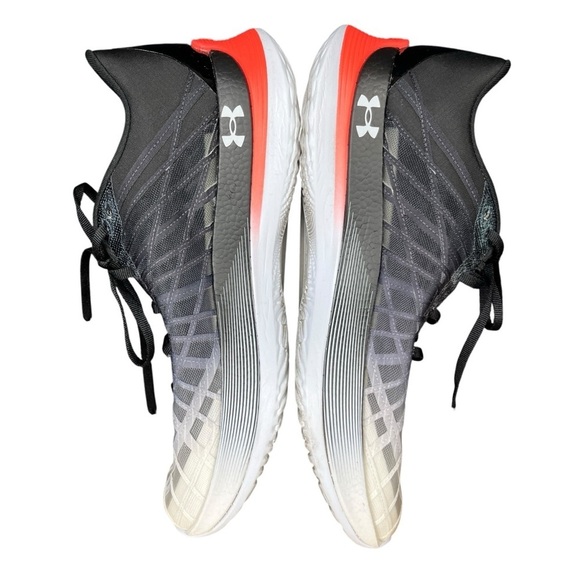 UNDER ARMOUR UA Flow Velociti Elite Running Shoes Racing Flow Black M9.5/W11 - Picture 3 of 13